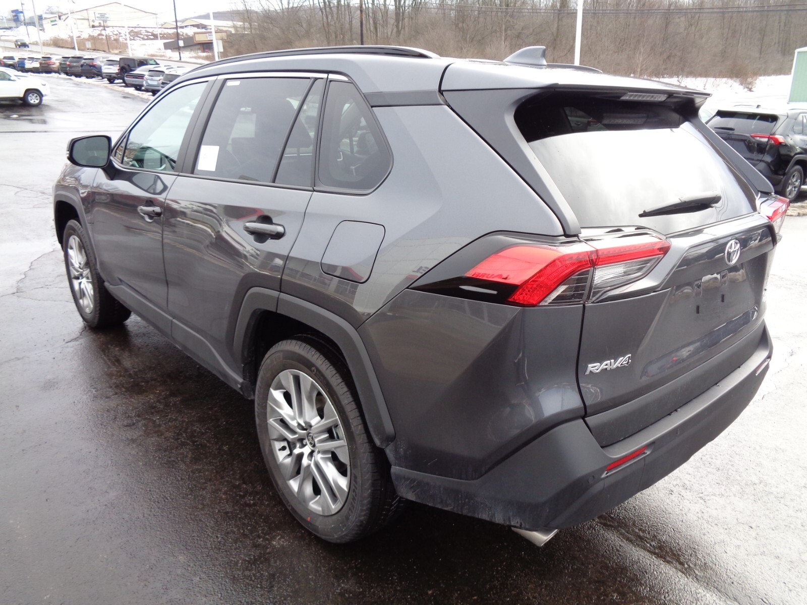 Brand New 2024 Toyota Rav4 Xle Premium All Wheel Drive Gray