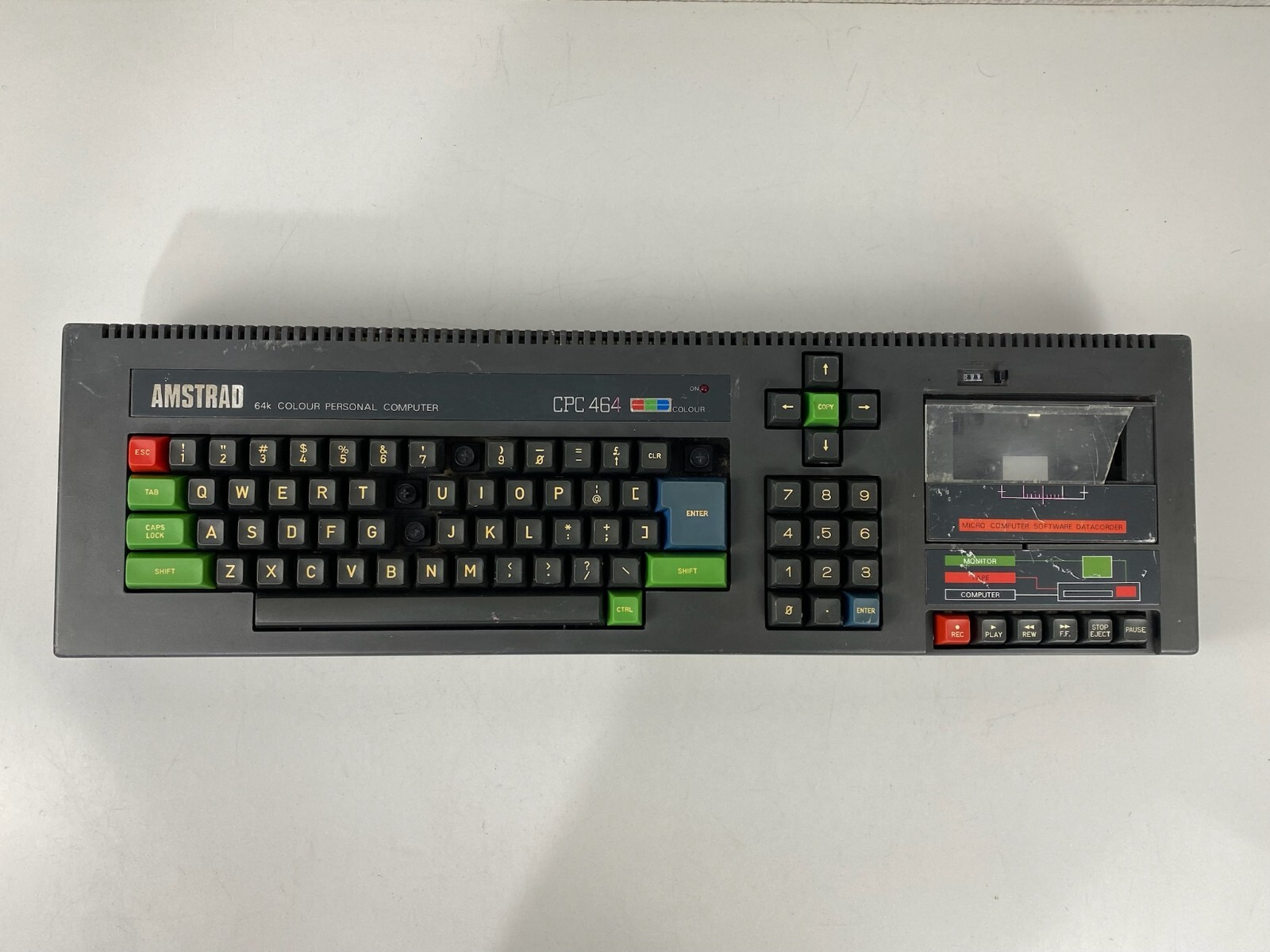 VINTAGE Amstrad 64k CPC464 Colour Personal Computer System