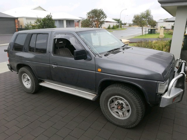 Nissan terrano 1992