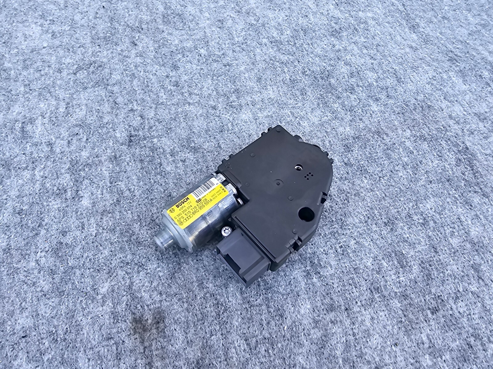 SUNROOF ACTUATOR MOTOR ASSEMBLY OEM 107K 08-17 AUDI A5 S5 RS5 Q5