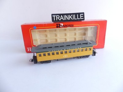 (1) 2993 RIVAROSSI ITALIE HO VOITURE VOYAGEURS N° 73 US VIRGINIA  AND TRUCKEE