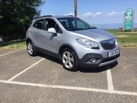 2013 Vauxhall Mokka 1.7 CDTi Exclusiv 5dr Auto HATCHBACK Diesel Automatic