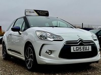 2015 Citroen DS3 1.2 PureTech DStyle Plus 3dr HATCHBACK PETROL Manual