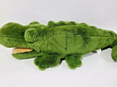 green alligator plush