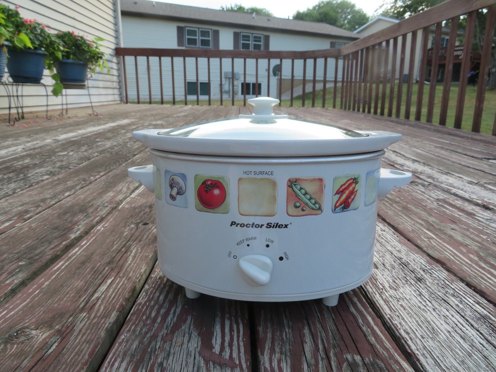 Proctor Silex Slow Cooker 4 Quart Slowcookers