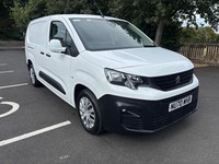 2020 Peugeot Partner 1.5 BlueHDi 850 Professional Long Crew Van Double Cab 6dr D