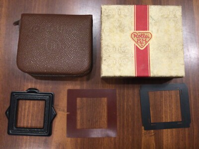 Mint- Rollei Maskensatz 16 for Rolleiflex T w/Box