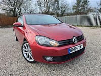 2014 Volkswagen Golf 2.0 TDI BlueMotion Tech GT Cabriolet DSG Euro 5 (s/s) 2dr C