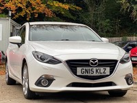 2015 Mazda 3 2.0 Sport Nav 4dr SALOON Petrol Manual