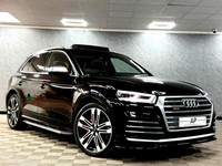 2017-67 AUDI SQ5 3.0 TFSI V6 Tiptronic quattro HIGHEST SPEC|PANROOF|MATRIX LIGHT