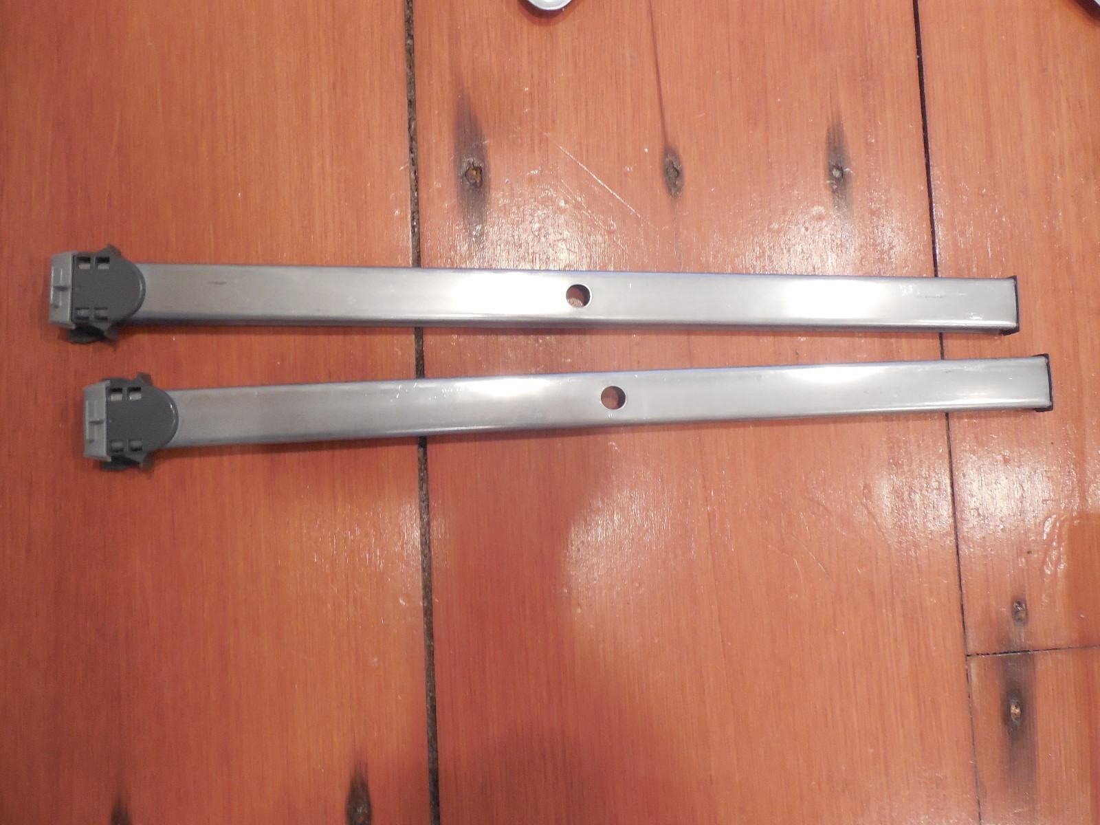 KITCHENAID DISH WASHER PARTS TOP TRACKS STAINLESS STEEL