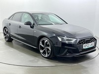 2022 Audi A4 2.0 TFSI 35 Black Edition Euro 6 (s/s) 4dr SALOON Petrol Manual