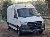 2019 Mercedes-Benz Sprinter 3.5t H1 Van PANEL VAN Diesel Manual