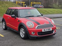 2011 MINI HATCHBACK 1.6 One D 3dr HATCHBACK DIESEL Manual