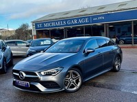 2022 Mercedes-Benz CLA 1.3 CLA 180 AMG Line Premium+ Auto 5dr Estate Petrol Auto