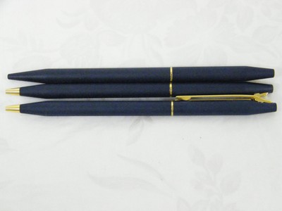 3 Vintage MFA CO-OP Advertising Ballpoint Pens