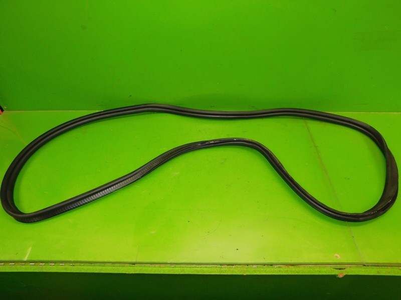 02-06 Mini Cooper S R53 OEM rear back hatch lid trunk rubber weather strip seal