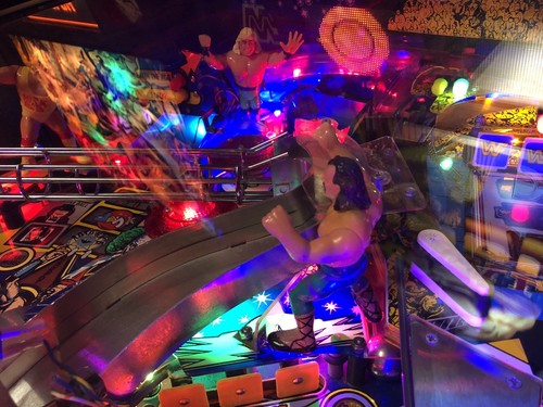 The Nicest WWF Royal Rumble pinball machine Ever Sold On Ebay!