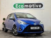 2018 Toyota Yaris 1.5 VVT-h Excel E-CVT Euro 6 (s/s) 5dr (15in Alloy) HATCHBACK 