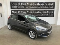 2016 Ford Fiesta 1.0 EcoBoost Zetec 5dr HATCHBACK Petrol Manual