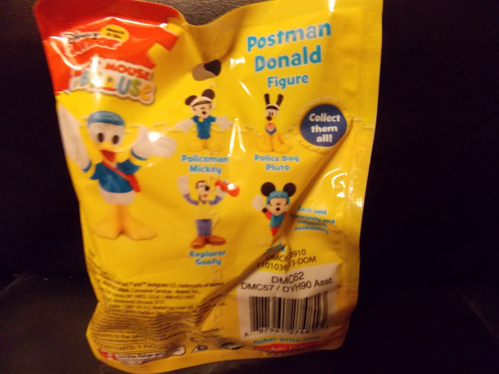Fisher Price Mickey & Friends Collectible Figures POSTMAN DONALD *New & Sealed*
