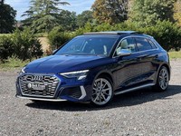2021 Audi S3 2.0 TFSI Sportback 5dr Petrol S Tronic quattro Euro 6 (s/s) (310 ps