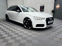 2018 Audi A4 2.0 TDI 190 Quattro Black Edition 5dr S Tronic ESTATE DIESEL Automa