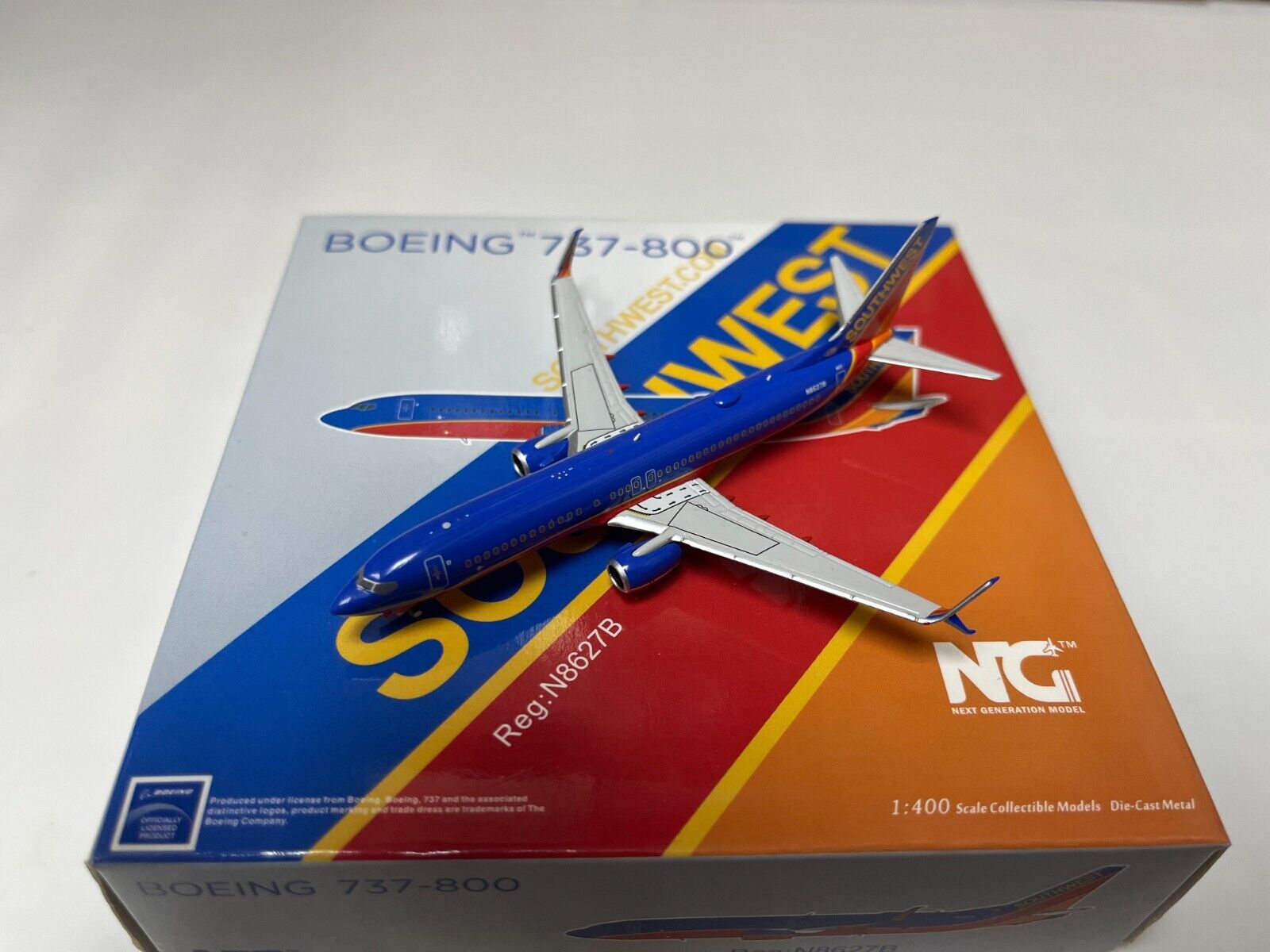 NG Models 400 Southwest Airlines B737-800 SWL NG Models 400 Southwest Airlines B737-800 SWL