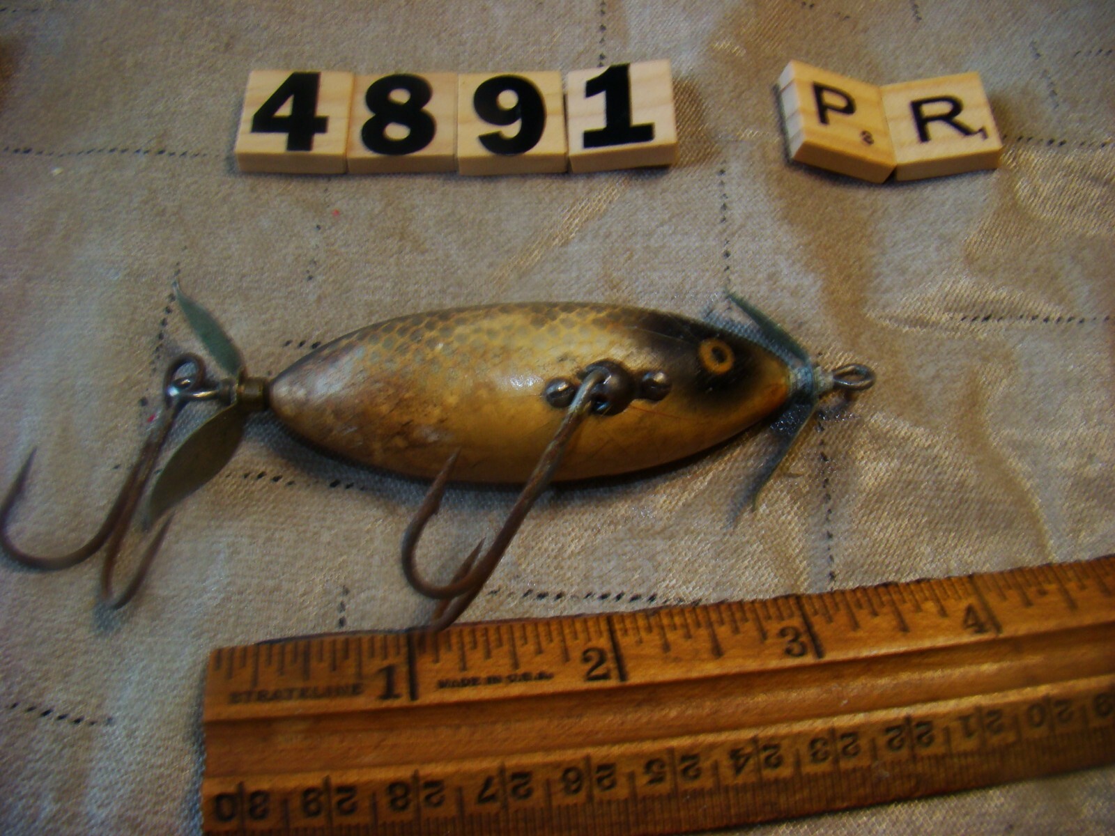 U4891 PR HEDDON SOS MINNOW WOODEN FISHING LURE | eBay U4891 PR HEDDON SOS MINNOW WOODEN FISHING LURE | eBay