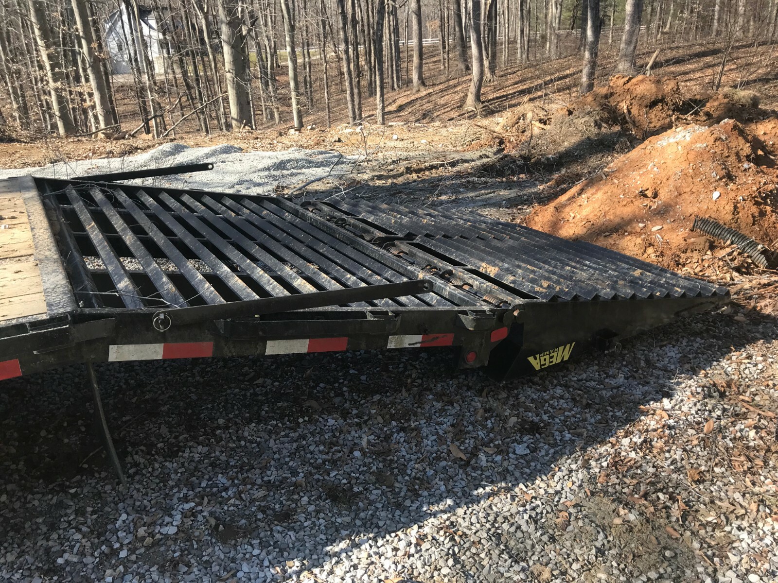 2015 Big Tex Trailer Excellent Condition