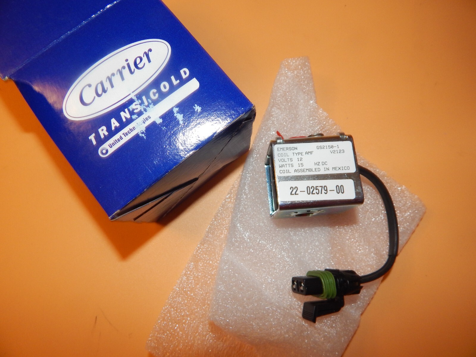 最終値下げ Genuine Carrier eBay | Coil Solenoid 22-02579-00 TRANSICOLD アイドルグッズ