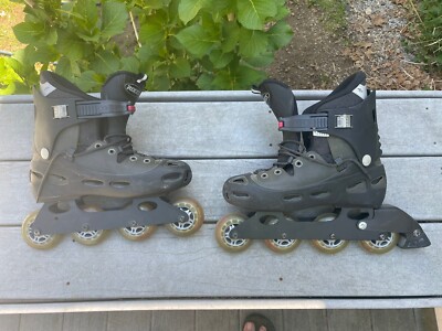 Vintage Roces M12 Majestic 12 Aggressive Inline Skates Mens Size 10 US