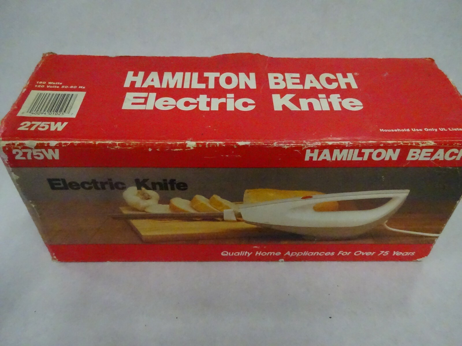 Hamilton Beach Electric Knife 275W Working In Original Box