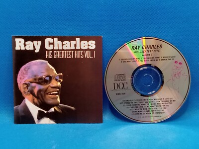 Ray Charles - His Greatest Hits Vol. 1 (1987, CD)