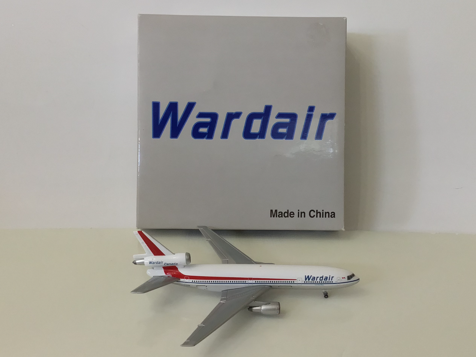 Gemini jets 1:400 Wardair Canada DC-10-30 | eBay