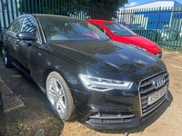 2018 Audi A6 Saloon 1.8 TFSI S line S Tronic Euro 6 (s/s) 4dr SALOON Petrol Auto