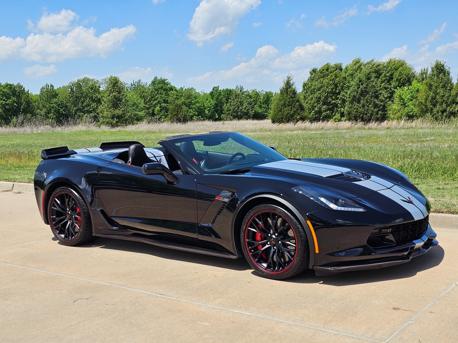 Owner 2019 Chevrolet Corvette, Black with 6818 Miles available now!