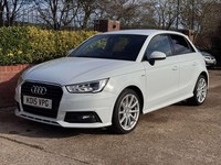 2015 Audi A1 1.4 A1 Sportback TFSI S Line 5dr Hatchback Petrol Manual