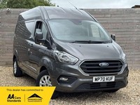 2020 Ford Transit Custom 2.0 EcoBlue 170ps High Roof Limited Van PANEL VAN DIESE