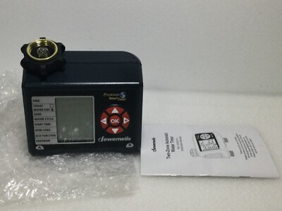 Dewenwils Two-zone Automatic Water Timer Model HDWT01A