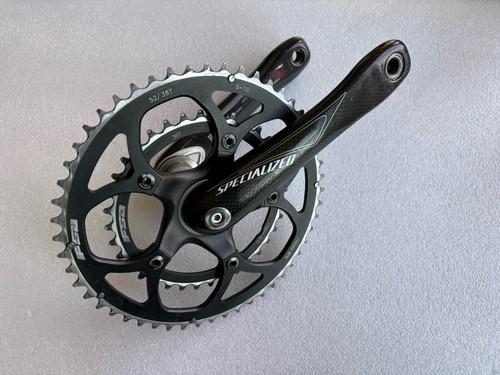 S-WORKS 170mm 52/36T fact carbon クランク SPECIALIZED 「スペシャライズド」 S-WORKS CARBON FACT 52-36T