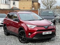 2018 Toyota RAV4 2.5 VVT-i Hybrid Excel TSS 5dr CVT [Nav] 2WD ESTATE PETROL/ELEC