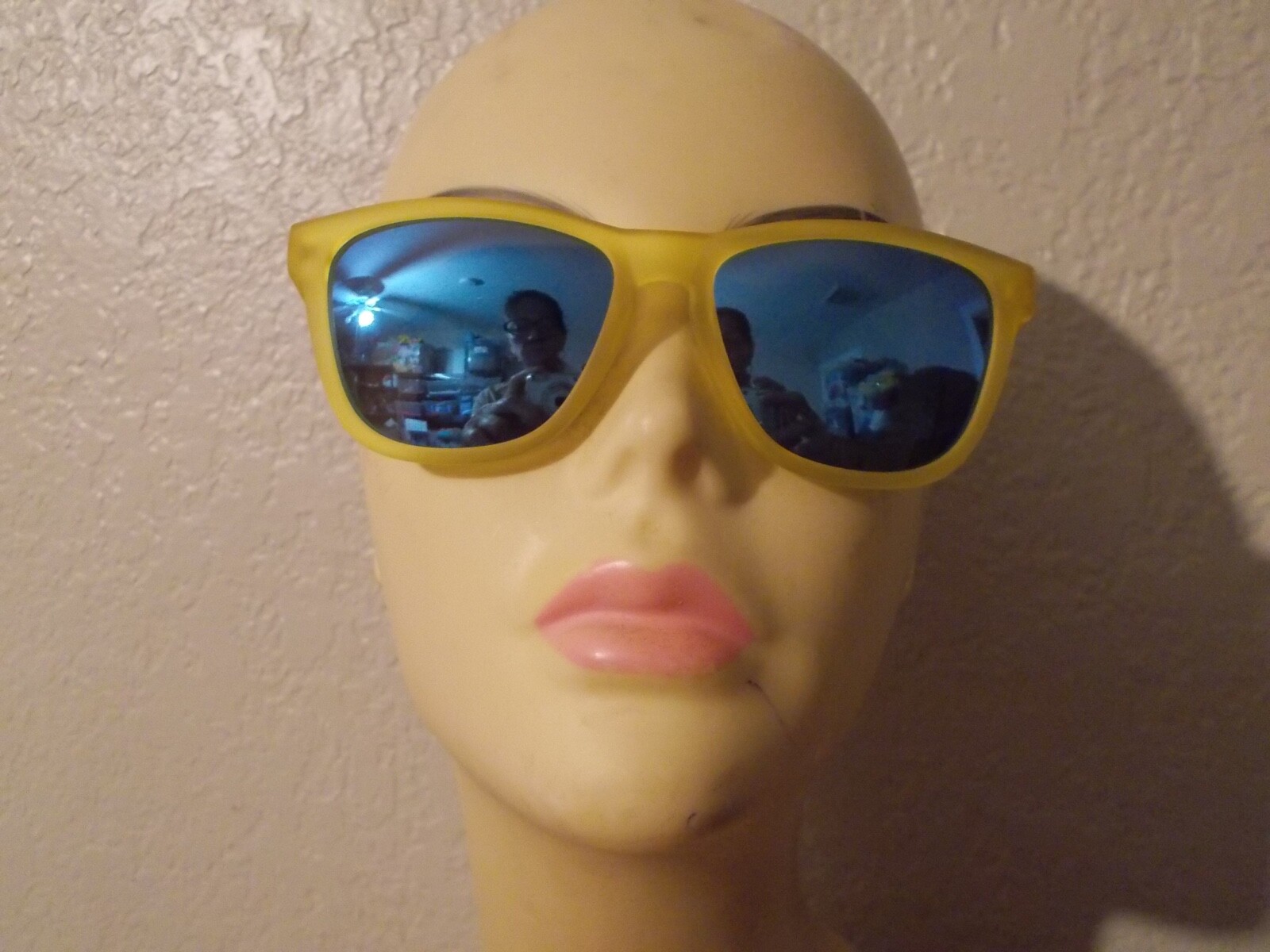 Goodrスポーツ サングラス⭐︎SwedishMeatball Hangover Yellow & Blue Sunglasses | Swedish Meatball Hangover | goodr