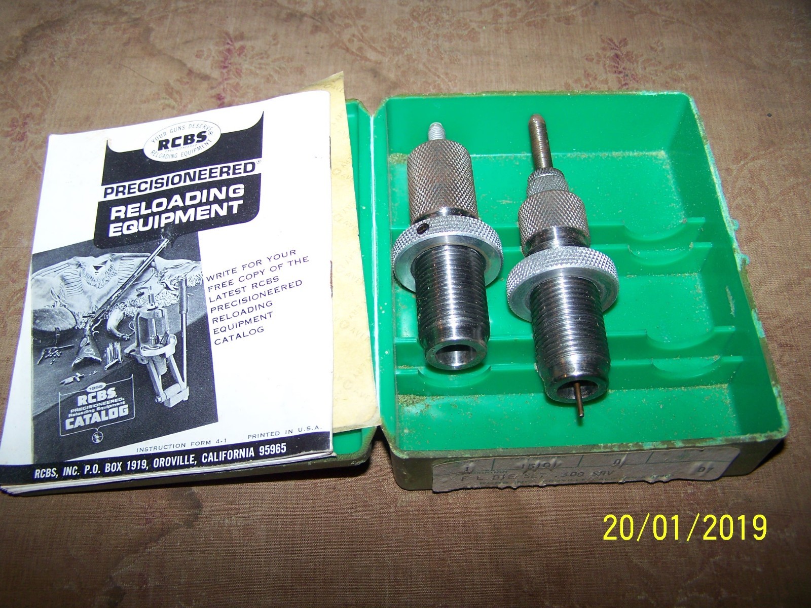 RCBS 30-06 Reloading Dies