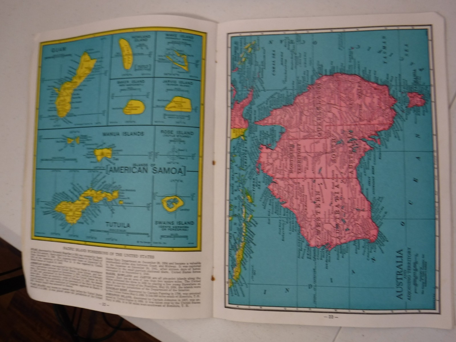 Cram's Student Quick Reference Atlas of the World Paperback 1959 Edition