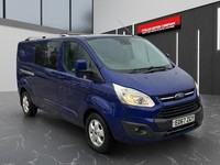 2017 Ford Transit Custom 2.0 TDCi 130ps Low Roof D/Cab Limited Van PANEL VAN DIE