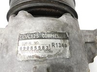 Opel Zafira B A05 05-08 CDTI  1,9 110KW Klimakompressor Klima Kompressor Opel Zafira B A05 05-08 13.09.2007 CVC125... Vorschau 6