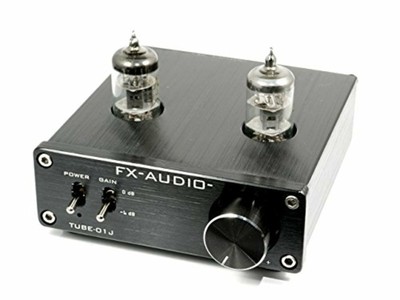 Fx Audio Black Tube Preamp Line Amplifier Nfj Original Model Tube 01j F S New For Sale Online