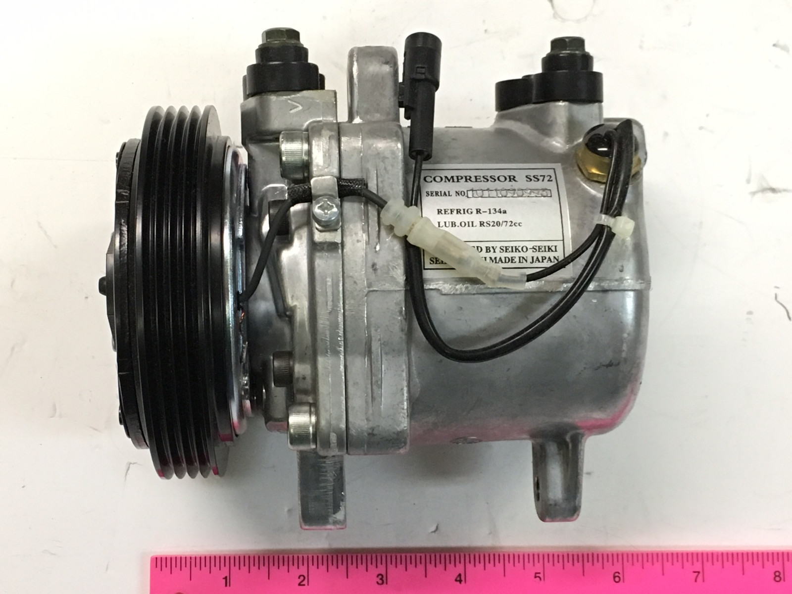 New Replacement seiko seiki compressor with 4gr 12V clutch