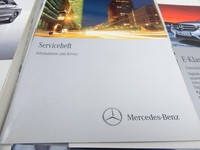 Mercedes S212 W212 E300h 13-16 Betriebsanleitung Serviceheft Bordmappe Bordbuch Mappe Mercedes S212 W212 E300h... Vorschau 3